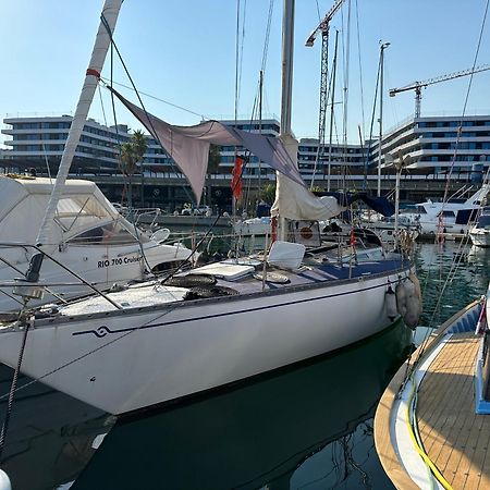 Hotel Unique Wooden Sail Yacht + 2 Bikes Included! Sant Adrià de Besòs Esterno foto