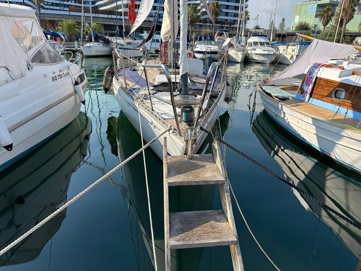 Hotel Unique Wooden Sail Yacht + 2 Bikes Included! Sant Adrià de Besòs Esterno foto