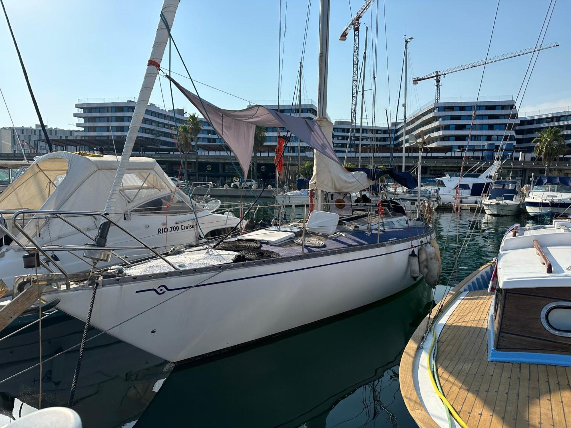 Hotel Unique Wooden Sail Yacht + 2 Bikes Included! Sant Adrià de Besòs Esterno foto